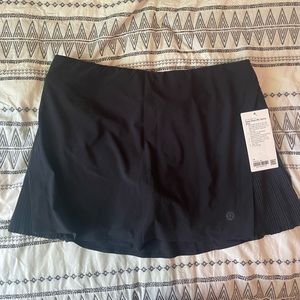 Peek Pleat HR Tennis Skirt